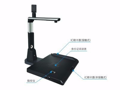 研腾身份证识别高拍仪 高效便捷的二代证信息采集解决方案